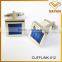 Enamel metal cufflinks