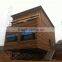 Prefab villa of light steel structure//multi-flower villa