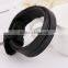 Mens Genuine Leather Wrap Bracelet Fashion Wristband Cuff Bracelet Womens Bangle