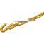 Forged steel PVC coated chain, galvanized metal chain