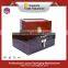 Customized Cigar Boxes Locking Wooden Box for Cigar Wholesale