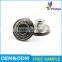 High end logo engraved jacket snap buttons