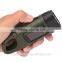 High quality customized hand-operated creed solar led flashlight