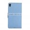 Jeans Wallet leather case for Sony Xperia Z4