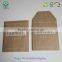 custom brown wallet kraft paper envelope