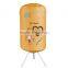 Round Shape Type Electric Clothes Air Dryer