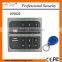 Smart card reader KR502 Wiegand access control card reader with keypad IP64 waterproof card reader RFID or IC card reader
