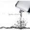 Stainless steel 6oz flagon hip flask for men