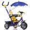 2 seats kids tricycle for Twins / Ride On Toy Style baby tricycle price / children 's tricycle