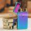 Fashion electric arc lighter usb rechargeable wind proof