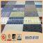 Good Grey Color Fastness Rubber Bottom Nylon Office Carpet Tiles