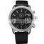 2015 WEIDE Waterproof Quartz Military Men Quartz Full Steel Leather Strap Watch