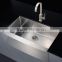 Modern Kitchen Design Apron Front Single Bowl Handmade Kitchen Sink For Prefab Home AP3320S