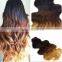 the outstanding ombre hair weft with pure smooth barazilian human hair