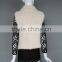 New Fashion Spring Knitted Rabbit Fur Vest Real Rabbit Fur Sleeveless Gilet