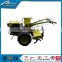 Rotavator or seeder used 2WD walking hand tractor for sale