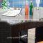 Fashionable poly rattan garden furniture set china manufacturer