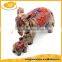 Fancy gift home decoration porcelain ceramic elephant