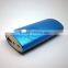 Bulk cheap aluminum external battery charger mobile phone power bank with flash light