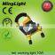 10w led portable recharge work flood light