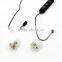 Wireless Earbuds Earphones with Microphone High Quality Sound-Light Weight Design for Sports-Made for Phones