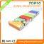 hot new products for 2015 two interface backup battery power bank charger