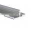 Custom T-Profile Shape Aluminum Extrusion Profile