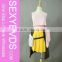 Final fantasy Snow Villiers cosplay costume for women pictures