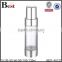15 / 30 / 50 / 60 / 80 / 120ml clear high quality white bottle plastic surface airless press pump cosmetic face cream bottle                        
                                                                                Supplier's Choice