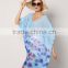 wholesale chiffon printing beach cover up sarong tops wrap wholesale beach clothing                        
                                                Quality Choice