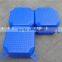 Plastic single pontoon blocks