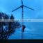5000W wind power generator for remote home electricity