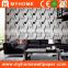 MGD681-2 recycled paper wall wallpaper for shop decoration