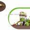 China Park Equipment Outdoor Playground with Plastic Slide