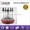 Elegant shape 11skewers 1500W electric barbecue grill
