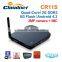 Unique design and kodi fully loaded Android TV Box 2GB DDR3 8GB memory flash CR11S RK3188 Quad Core android 5.1 TV box