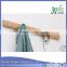 Wall hanging bamboo clothes hooks