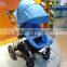 2015 Baby pram 3 in 1 with big air wheels,3 position seat with 5 point safety