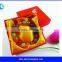 Custom Red Color Boxes Golden Satin Lining Paper Box Wholesale Bracelet Packing Products