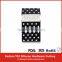 20pcs Capacity and Brushed Surface Finish cigarette case