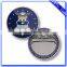 High Quality Antique Bronze Custom Enamel Challenge Coins
