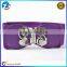 Stylish Designer Lady Wide Elastic Decorative Dress Belts