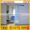 Stainless steel roller glass sliding door YG-D199