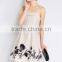 New Arrival Fashion Strapless Girls Party Dress Beading Dress Quality Choice