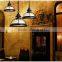 Made In China Elegant Residential Pendant Lighting Iron Chain Colorful Lampshade