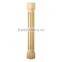 Morden painted wooden columns legs for furniture in high quality
