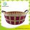 wood Laundry basket
