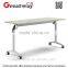 glass top different size Meeting table folding office table combination meeting table(QM-12)