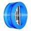One Way Dual Plate Cast Iron Check Valve