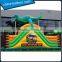 Dino adventure run/ animal inflatable obstacle courses/obstacle course inflatable commerc